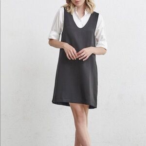 VETTA Reversible Mini Dress Jumper